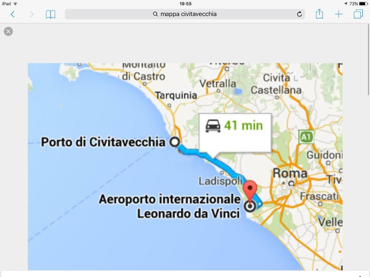 Whole Holiday Home Apartment Splendid Civitavecchia Da Pamino & Priscilla Exteriör bild